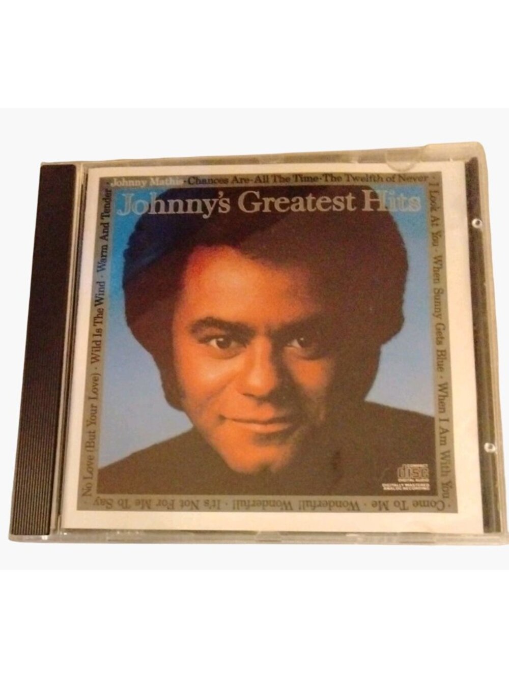 Johnny Mathis Johnnys Greatest Hits CD 1977 Columbia CK 34867